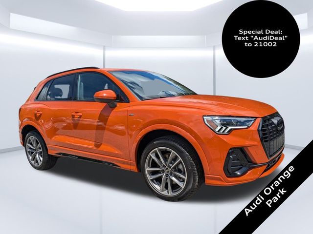 2024 Audi Q3 S Line Premium Plus