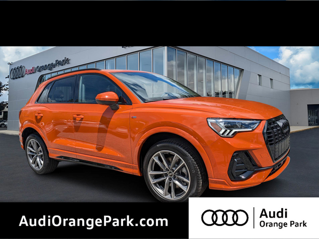 2024 Audi Q3 S Line Premium Plus