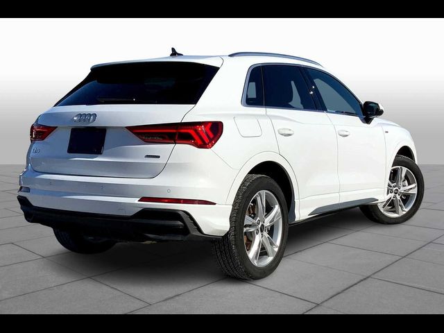 2024 Audi Q3 S Line Premium Plus