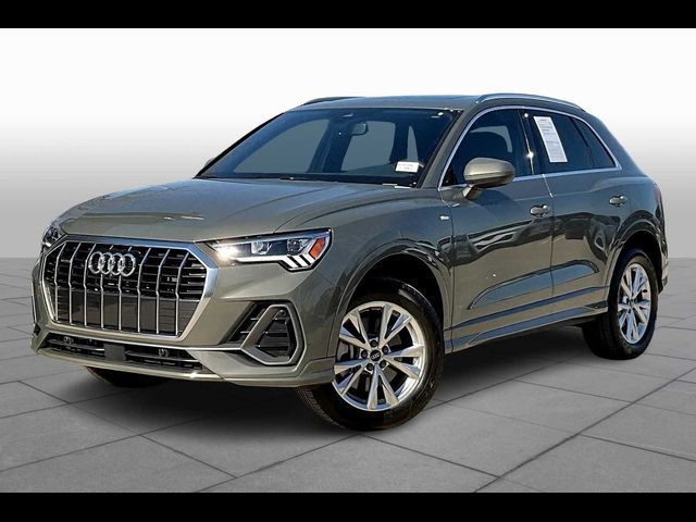 2024 Audi Q3 S Line Premium Plus