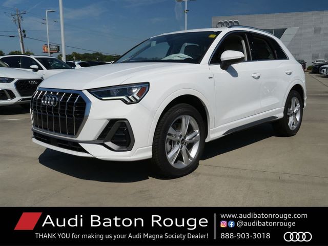 2024 Audi Q3 S Line Premium Plus