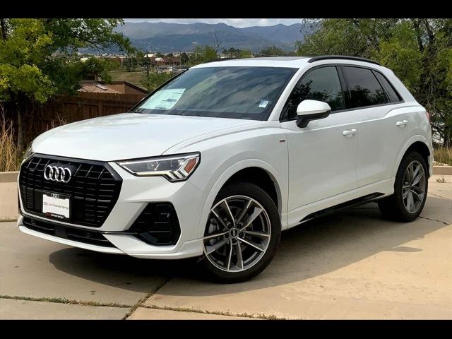 2024 Audi Q3 S Line Premium Plus