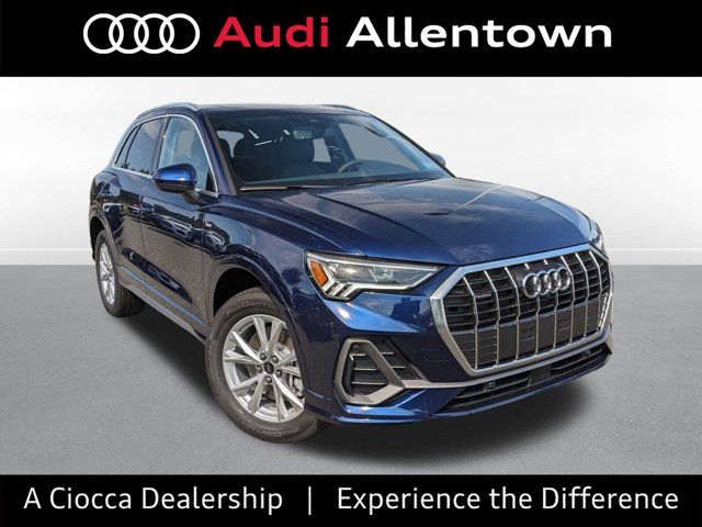 2024 Audi Q3 S Line Premium Plus