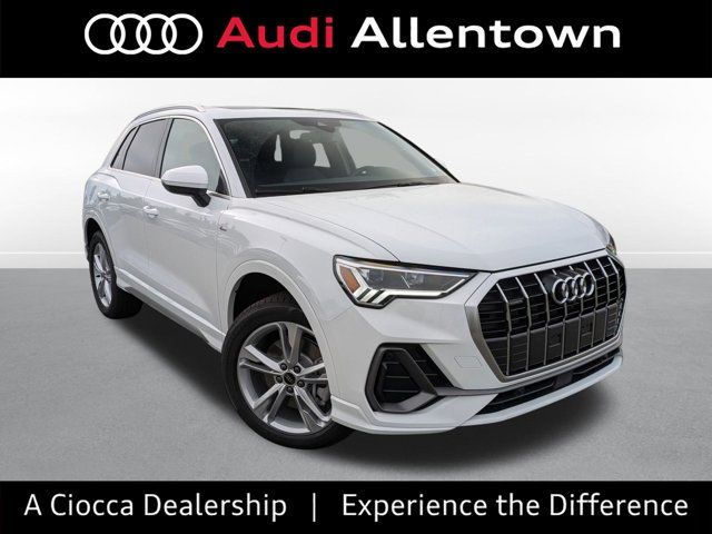 2024 Audi Q3 S Line Premium Plus