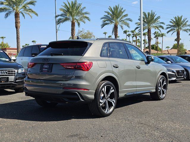 2024 Audi Q3 S Line Premium Plus