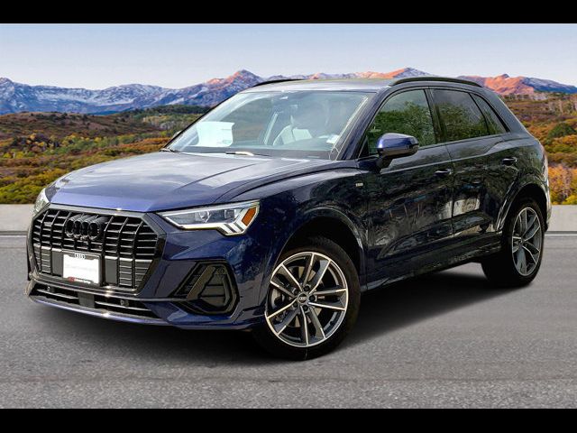 2024 Audi Q3 S Line Premium Plus