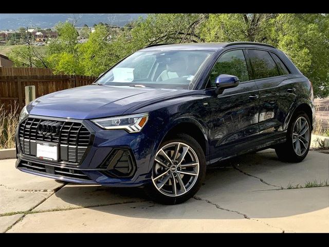 2024 Audi Q3 S Line Premium Plus