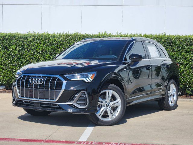 2024 Audi Q3 S Line Premium Plus