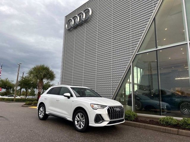 2024 Audi Q3 S Line Premium Plus