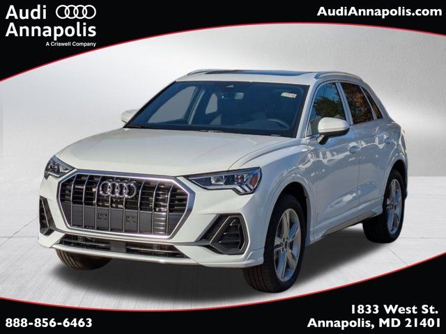 2024 Audi Q3 S Line Premium Plus