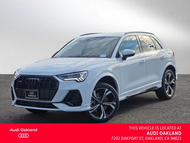 2024 Audi Q3 S Line Premium Plus