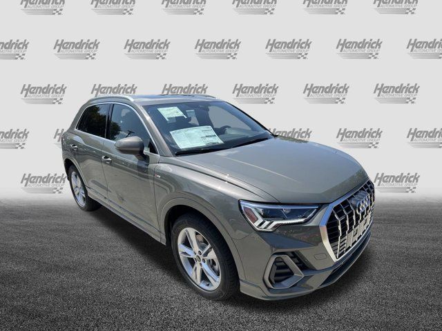 2024 Audi Q3 S Line Premium Plus