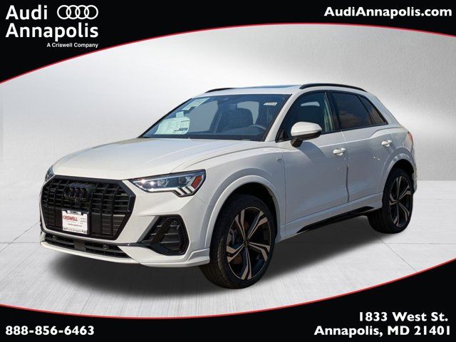 2024 Audi Q3 S Line Premium Plus