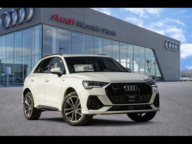 2024 Audi Q3 S Line Premium Plus