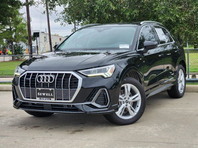 2024 Audi Q3 S Line Premium Plus