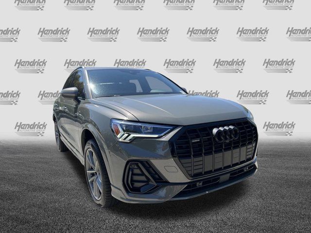 2024 Audi Q3 S Line Premium Plus