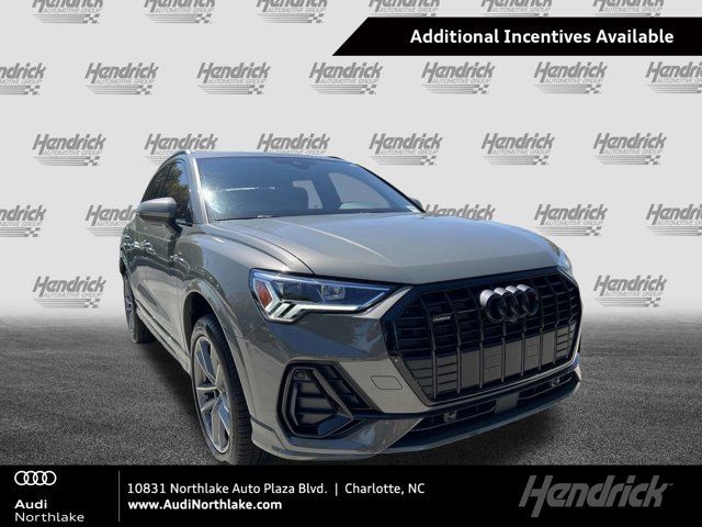 2024 Audi Q3 S Line Premium Plus