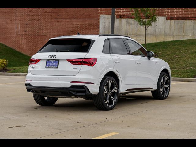 2024 Audi Q3 S Line Premium Plus