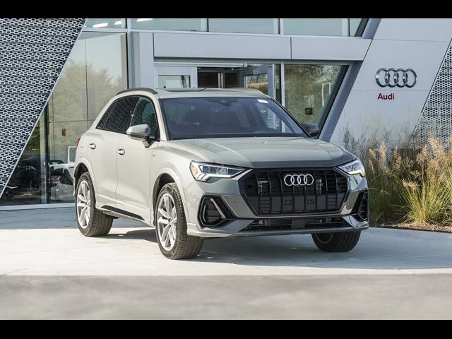 2024 Audi Q3 S Line Premium Plus