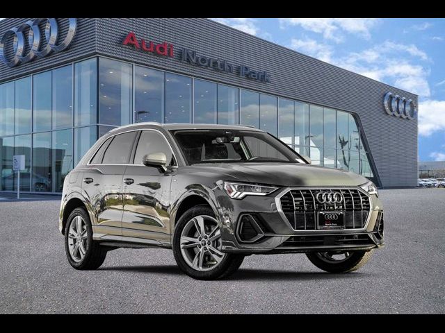 2024 Audi Q3 S Line Premium Plus