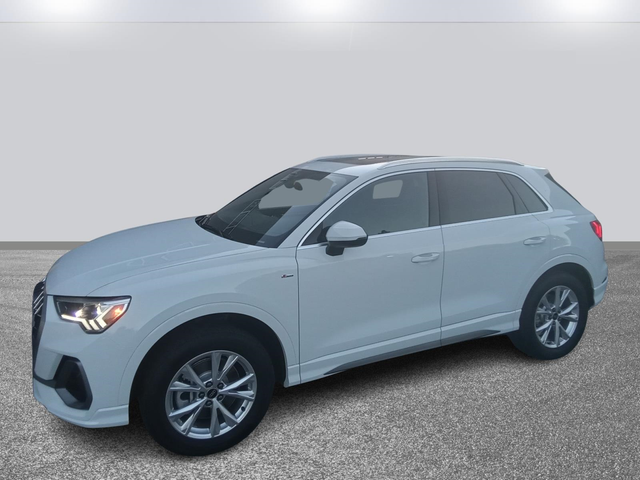 2024 Audi Q3 S Line Premium Plus