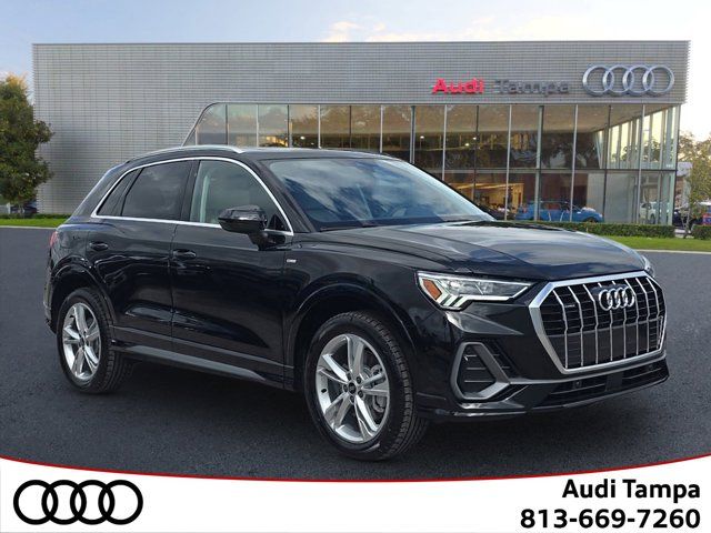 2024 Audi Q3 S Line Premium Plus