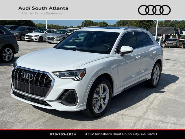 2024 Audi Q3 S Line Premium Plus