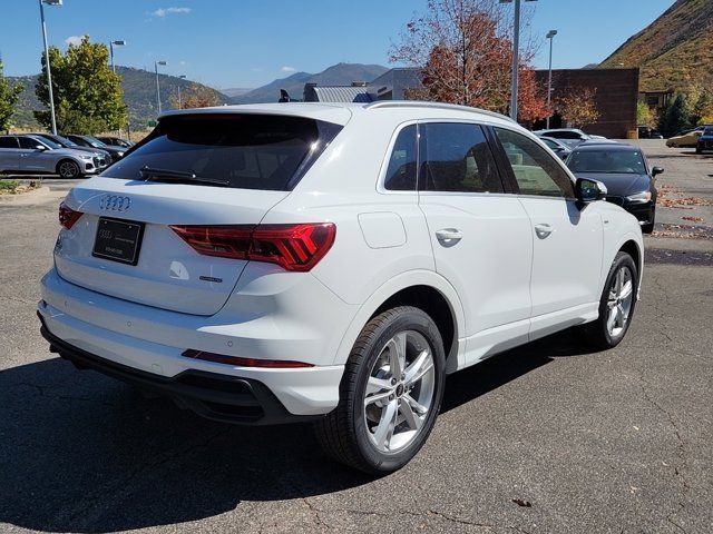 2024 Audi Q3 S Line Premium Plus