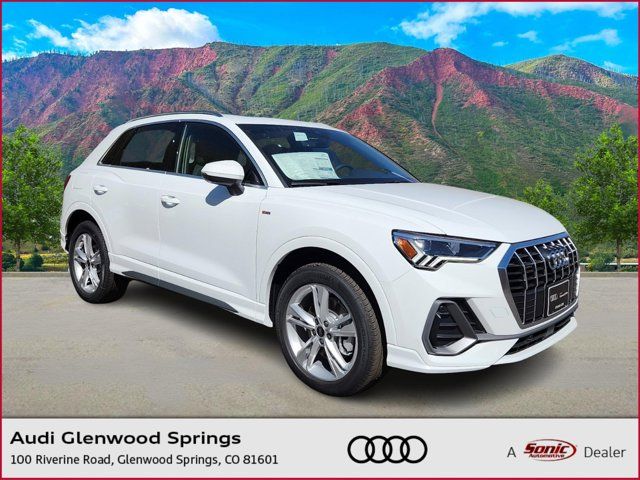 2024 Audi Q3 S Line Premium Plus