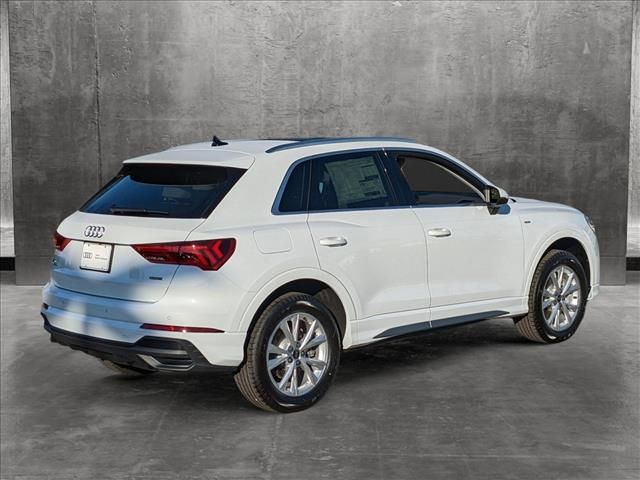 2024 Audi Q3 S Line Premium Plus