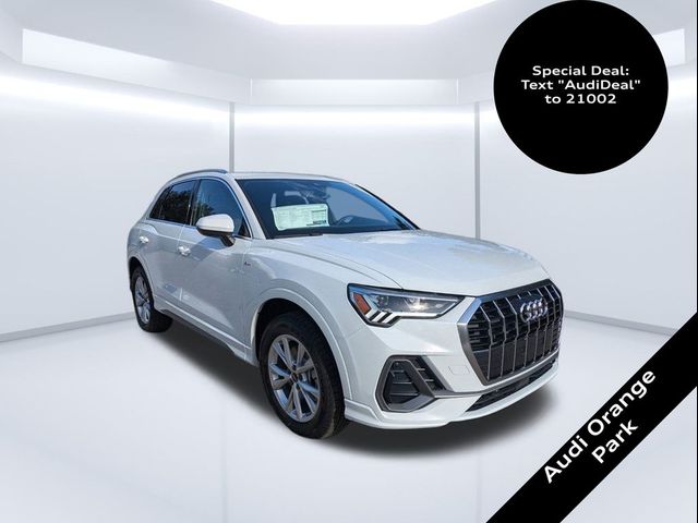 2024 Audi Q3 S Line Premium Plus