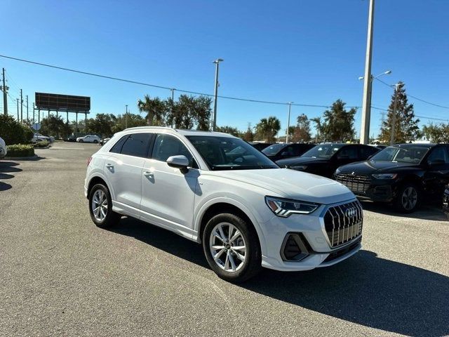 2024 Audi Q3 S Line Premium Plus