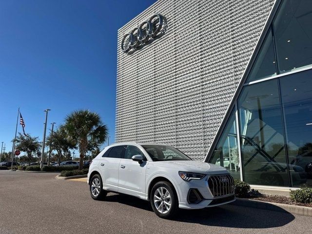 2024 Audi Q3 S Line Premium Plus