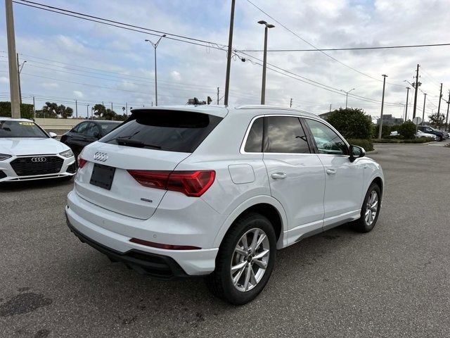 2024 Audi Q3 S Line Premium Plus