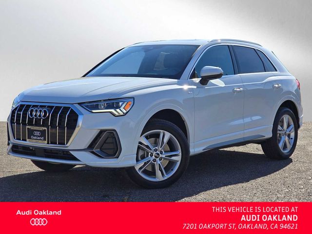 2024 Audi Q3 S Line Premium Plus