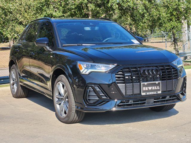 2024 Audi Q3 S Line Premium Plus