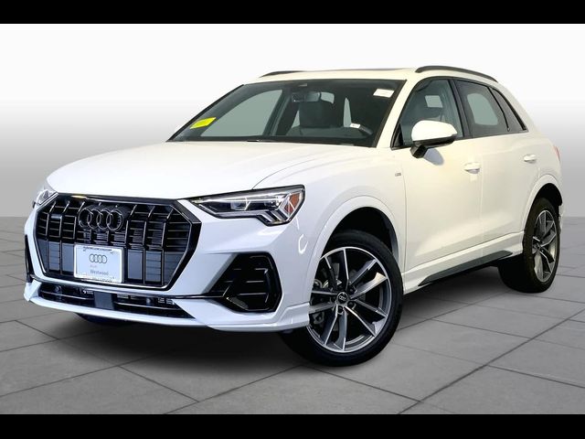 2024 Audi Q3 S Line Premium Plus