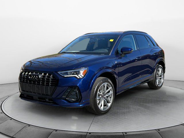 2024 Audi Q3 S Line Premium Plus