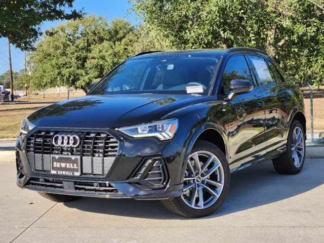 2024 Audi Q3 S Line Premium Plus