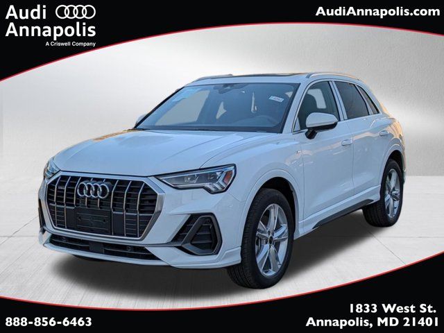 2024 Audi Q3 S Line Premium Plus