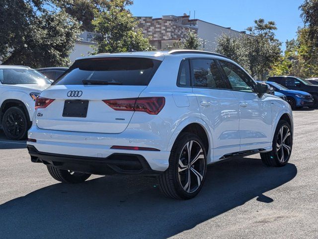 2024 Audi Q3 S Line Premium Plus