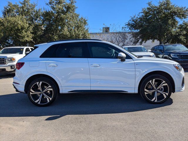 2024 Audi Q3 S Line Premium Plus