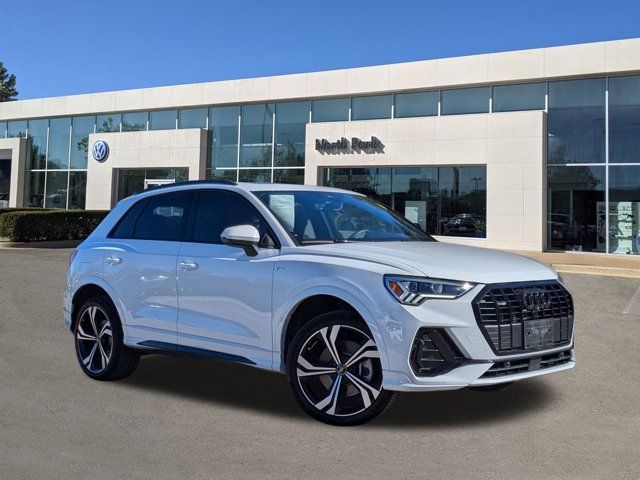 2024 Audi Q3 S Line Premium Plus