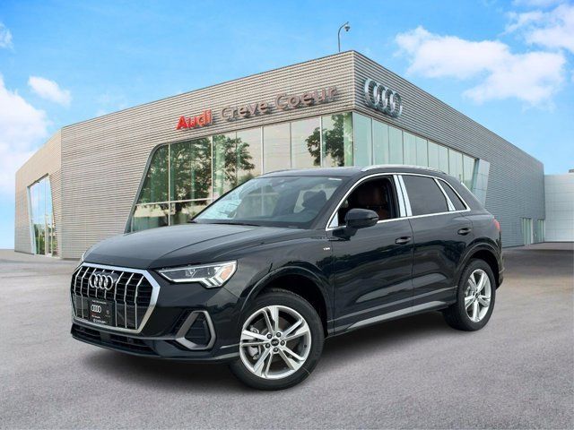 2024 Audi Q3 S Line Premium Plus