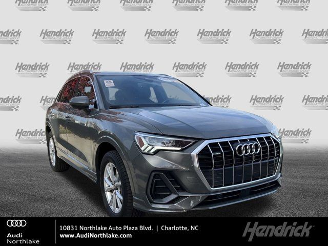 2024 Audi Q3 S Line Premium Plus