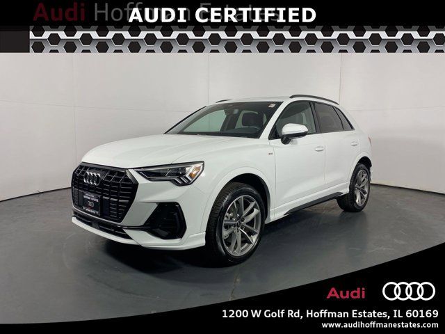 2024 Audi Q3 S Line Premium Plus