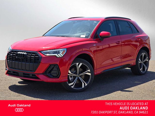 2024 Audi Q3 S Line Premium Plus