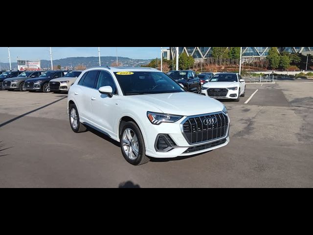 2024 Audi Q3 S Line Premium Plus