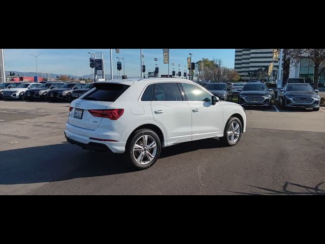 2024 Audi Q3 S Line Premium Plus