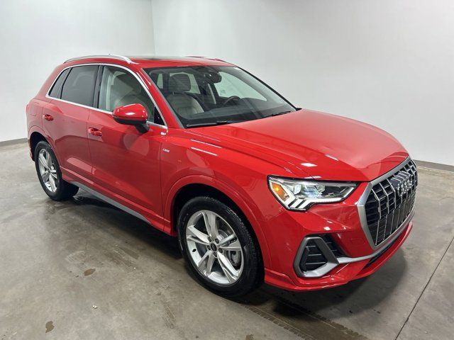 2024 Audi Q3 S Line Premium Plus